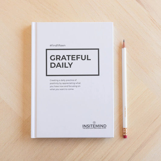 Insite Mind Grateful Daily Journal