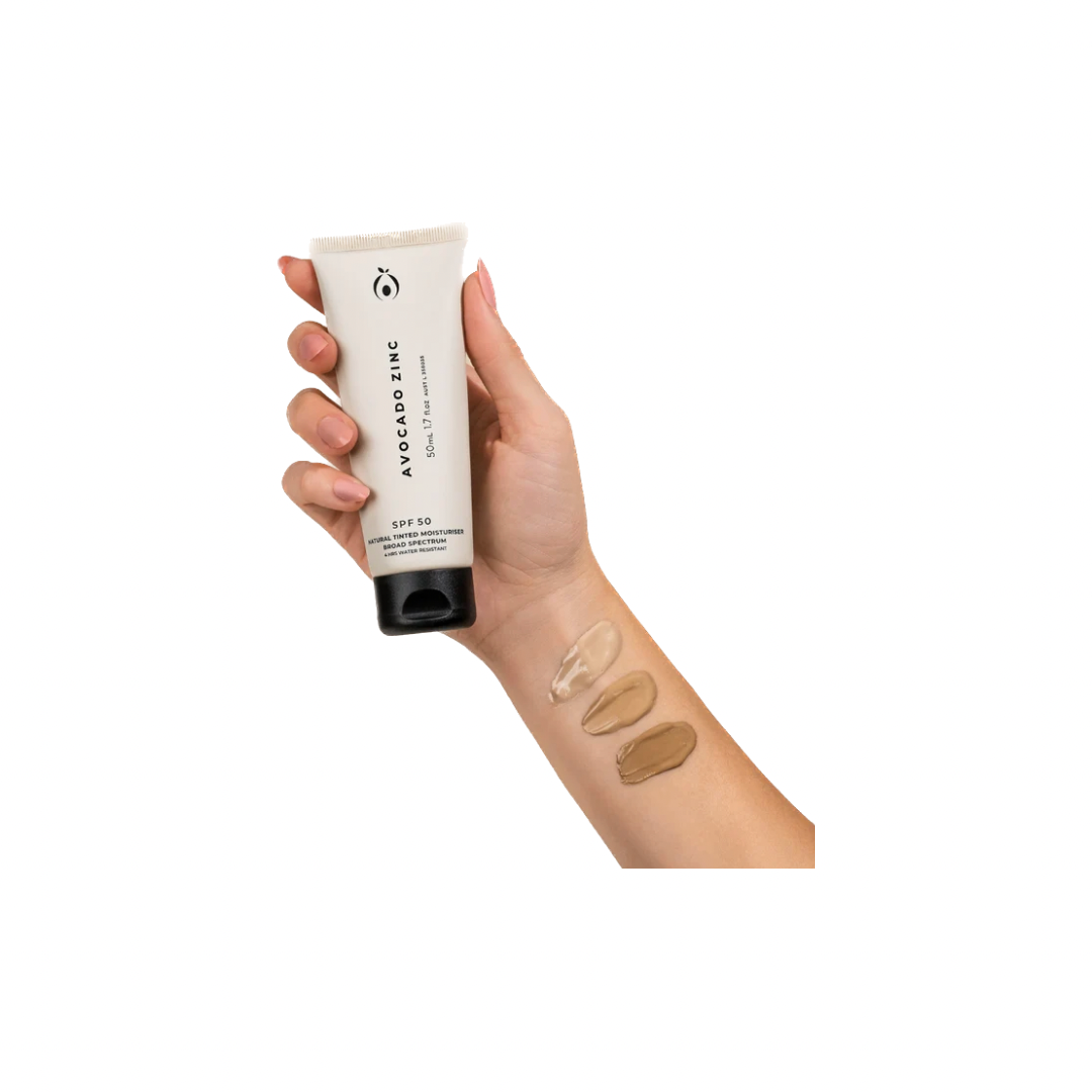 SPF 50 Tinted moisturiser - Light