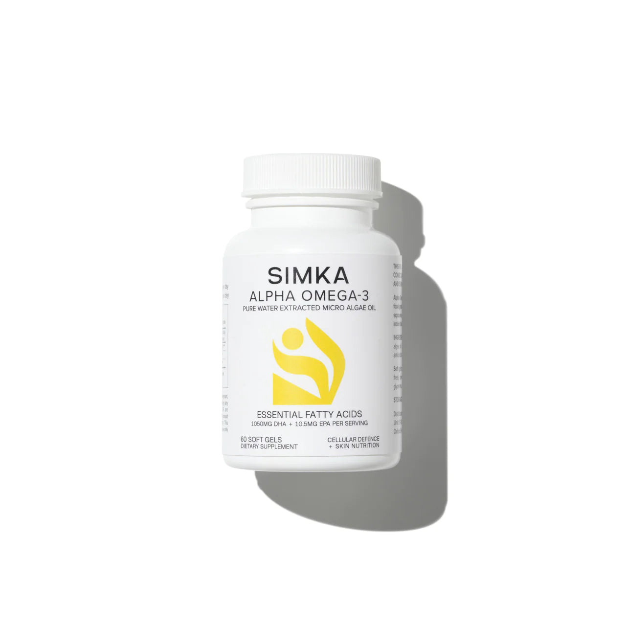 SIMKA - Alpha Omega 3 soft gel capsules (60 capsule)