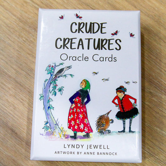 Crude Creatures Oracle Cards