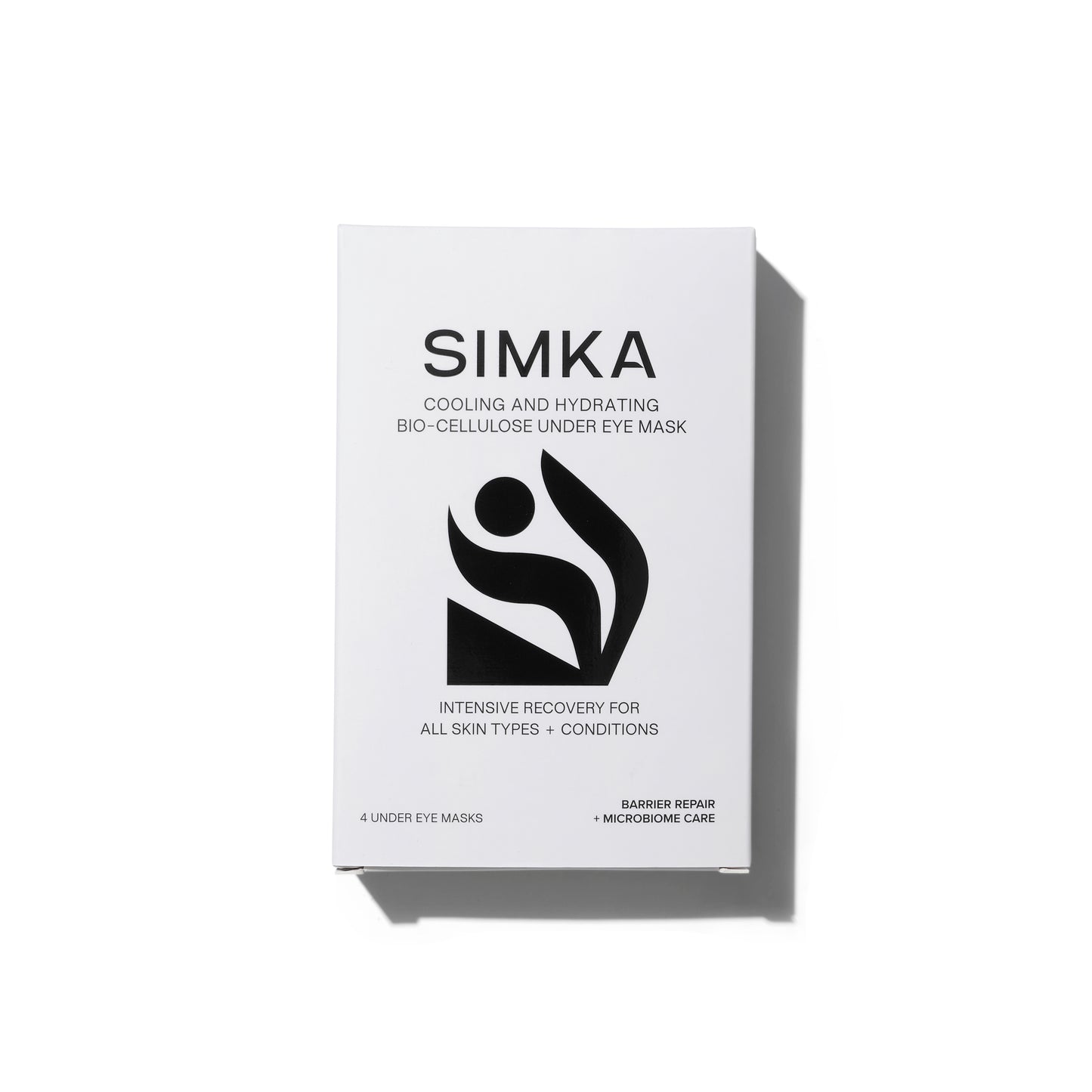 SIMKA Bio-Cellulose Under Eye Mask - 4 pack